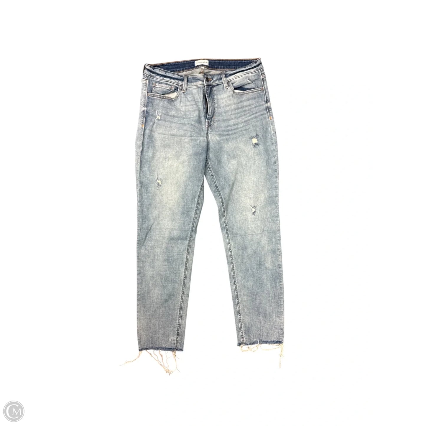 Jeans Skinny By Studio Blue In Blue Denim, Size: 12