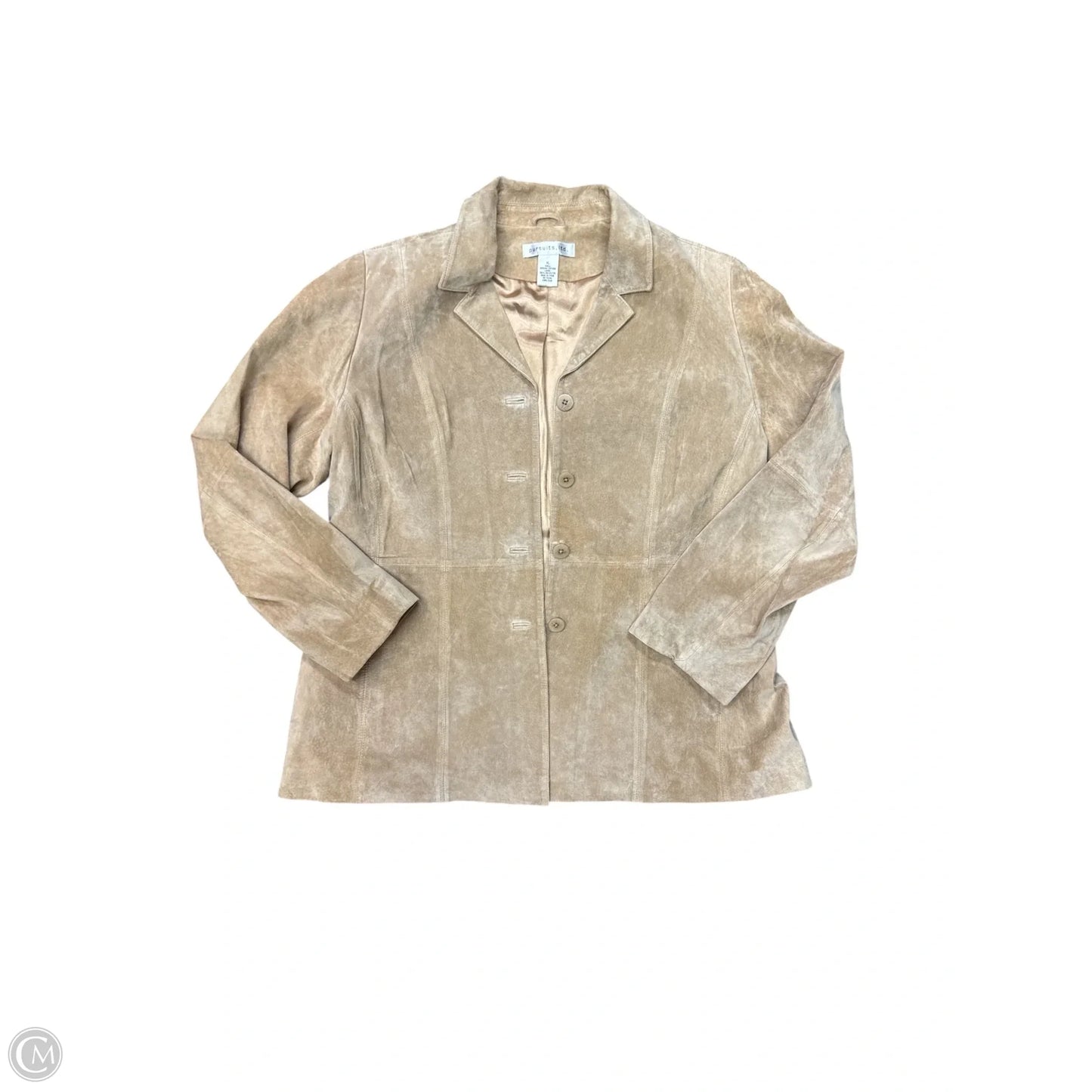 Jacket Other By Clothes Mentor In Brown, Size: Xl