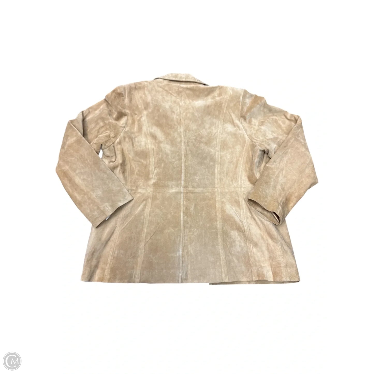 Jacket Other By Clothes Mentor In Brown, Size: Xl