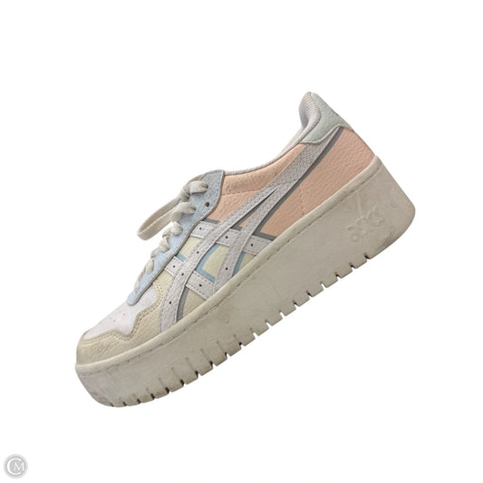 Shoes Sneakers By Asics In White, Size: 7
