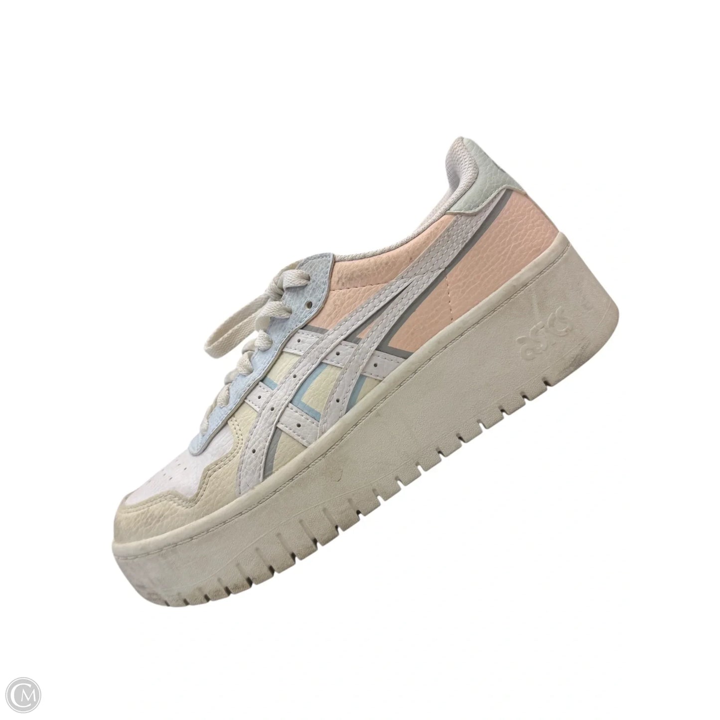 Shoes Sneakers By Asics In White, Size: 7