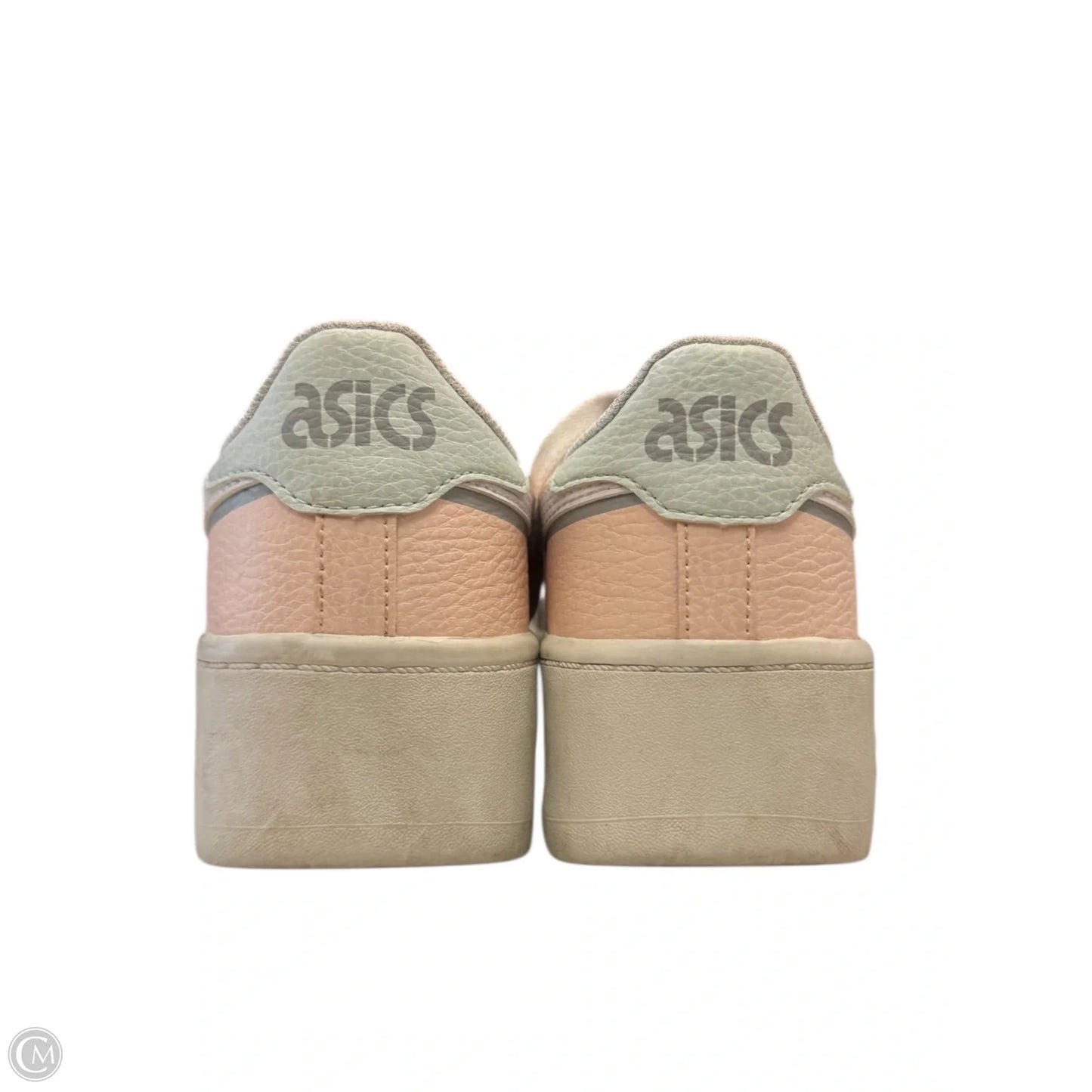 Shoes Sneakers By Asics In White, Size: 7