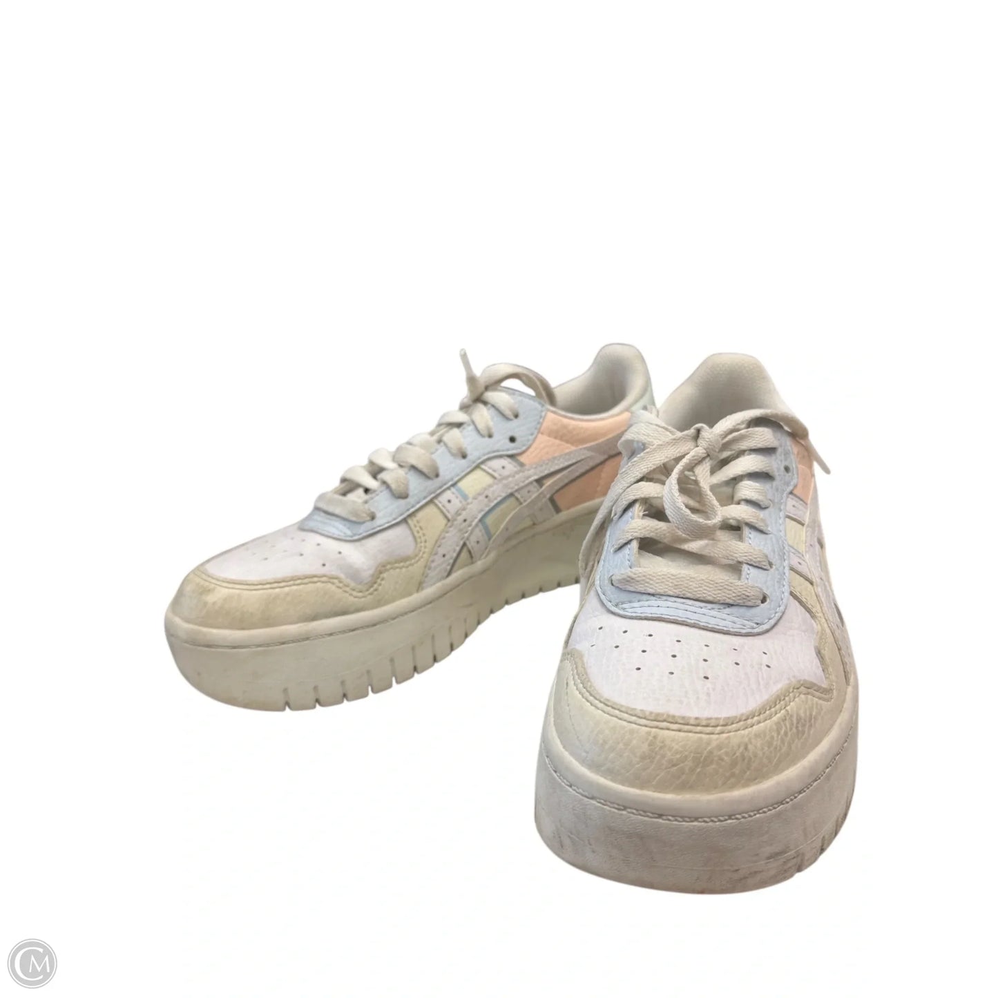 Shoes Sneakers By Asics In White, Size: 7