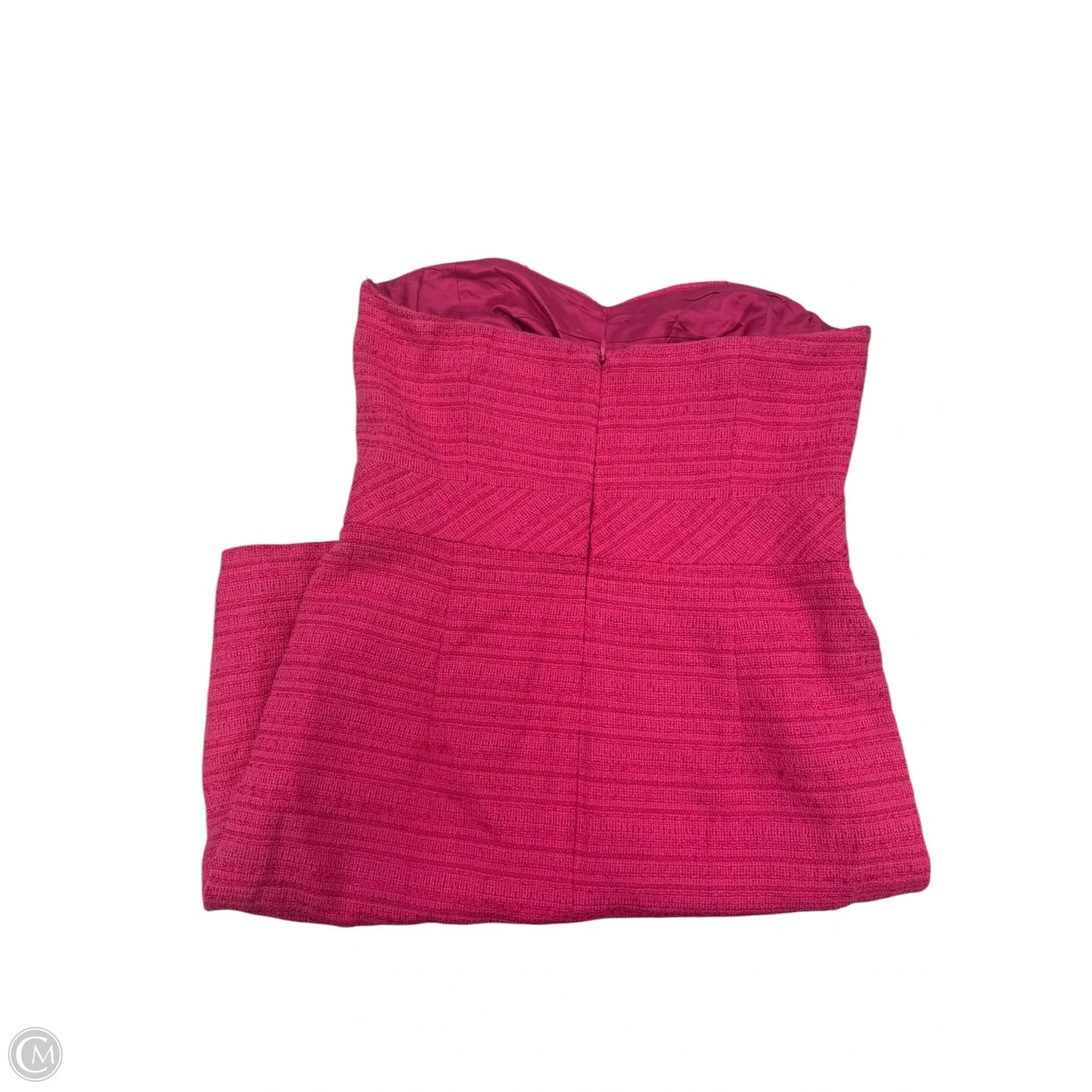 Dress Casual Short By Trina Turk In Pink, Size: 4