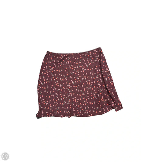 Skirt Mini & Short By Wild Fable In Purple, Size: M