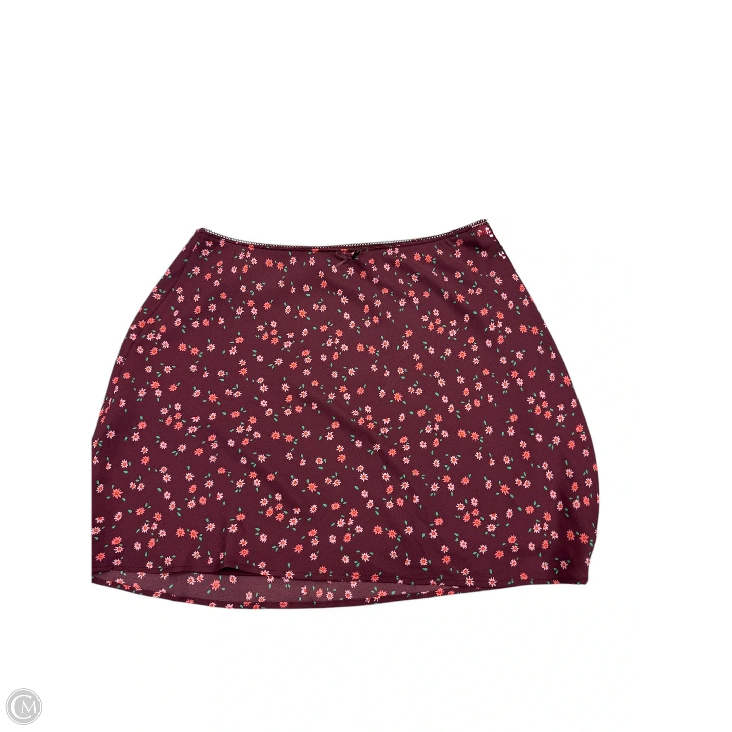 Skirt Mini & Short By Wild Fable In Purple, Size: M