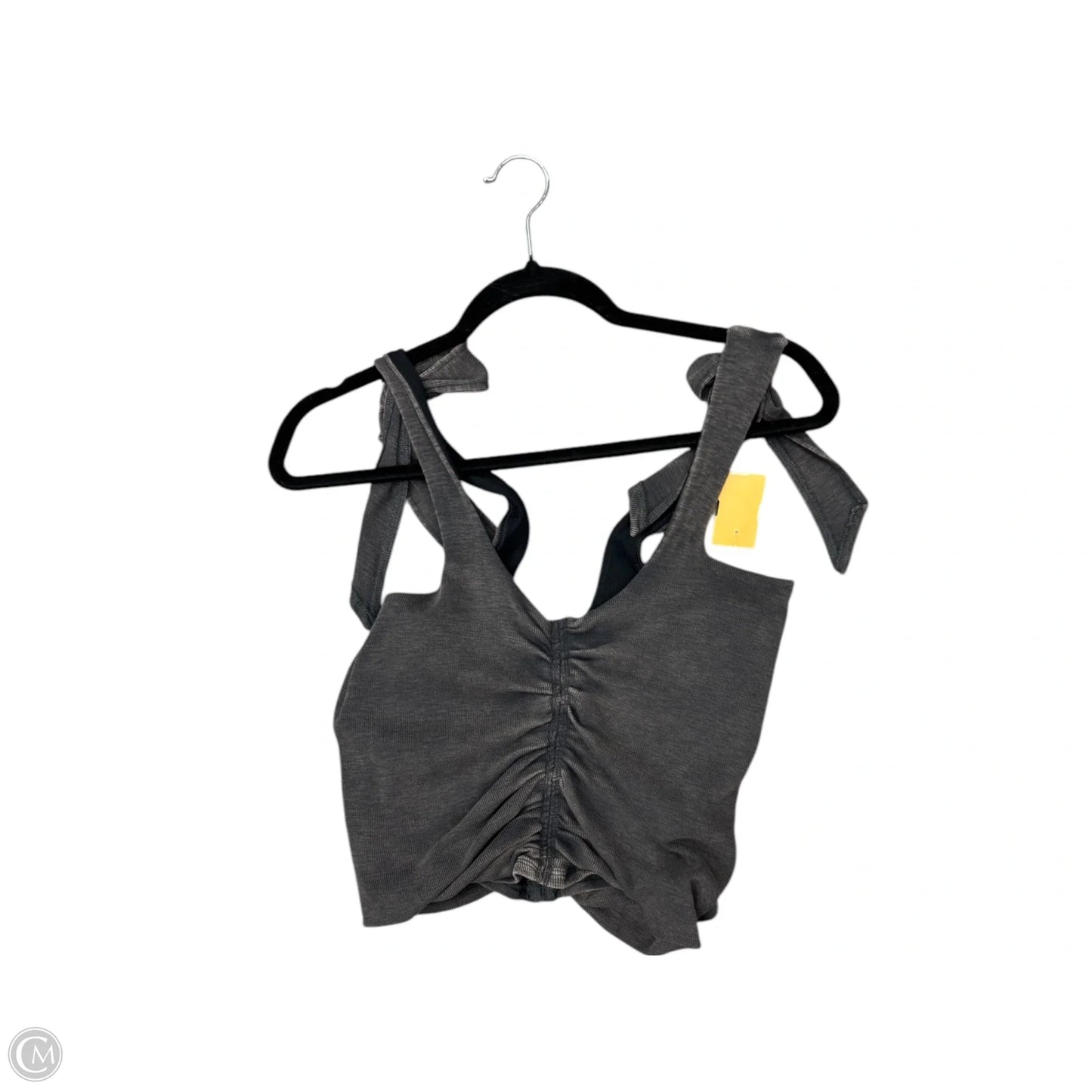 Top Sleeveless By Free People In Grey, Size: L