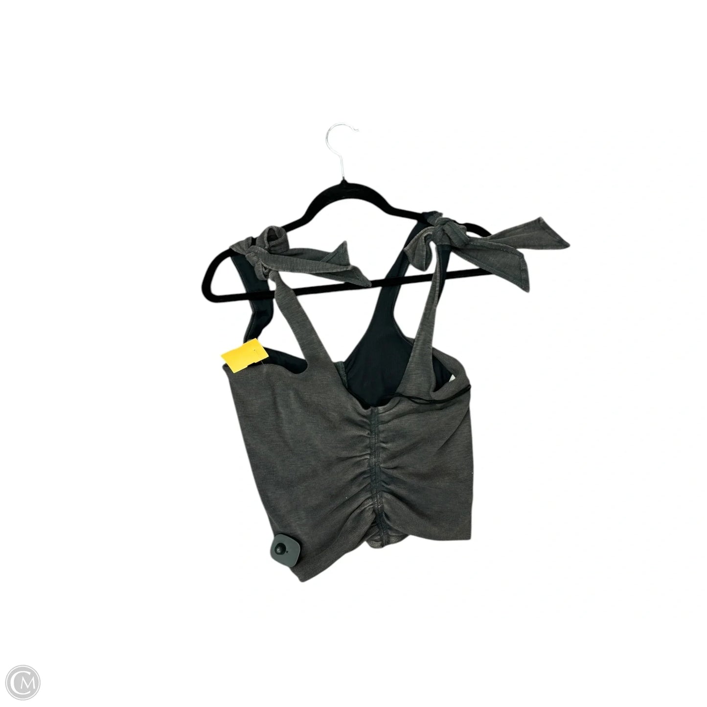 Top Sleeveless By Free People In Grey, Size: L