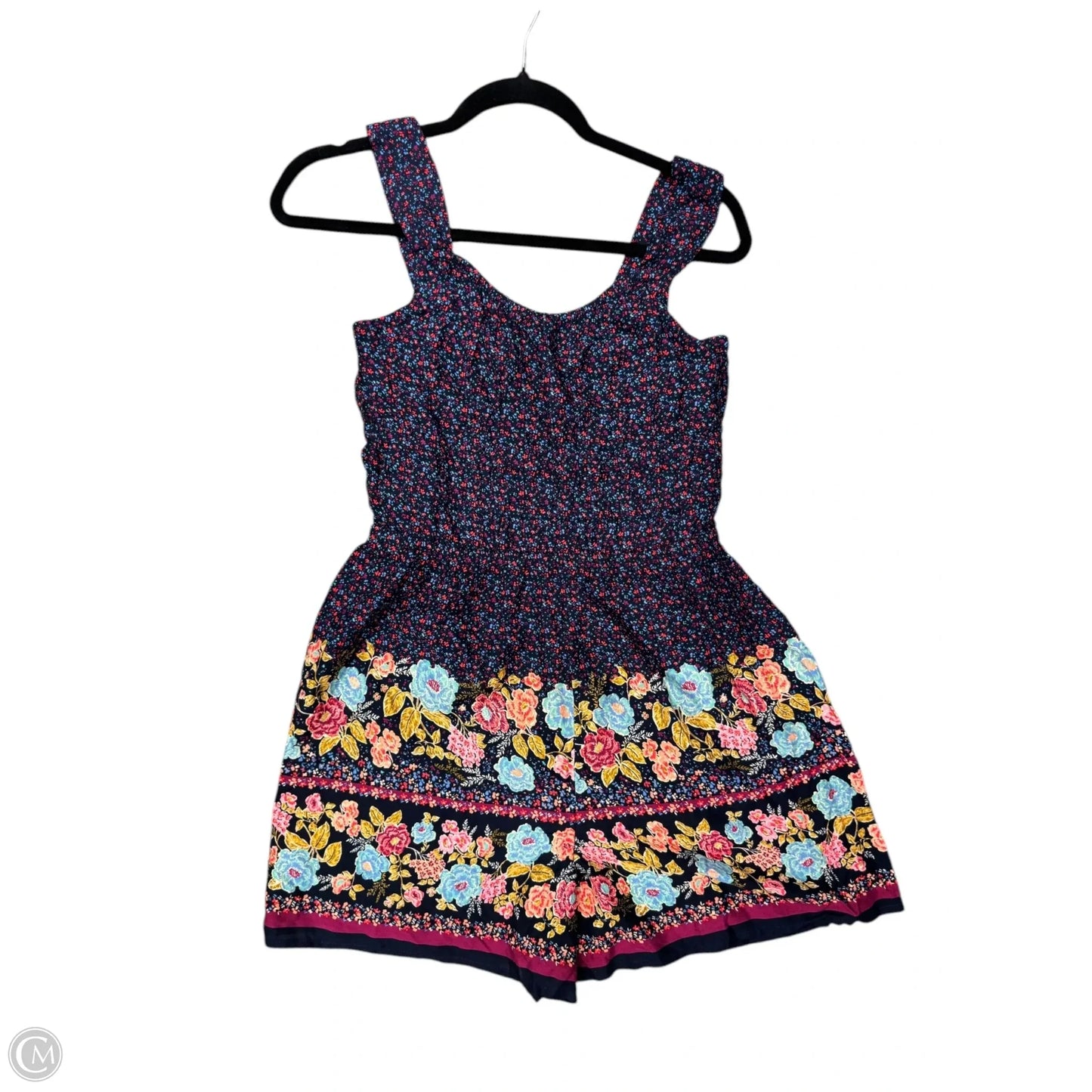 Romper By Maurices In Multi-colored, Size: S