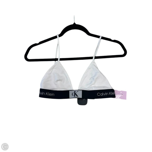 Bralette By Calvin Klein In White, Size: M