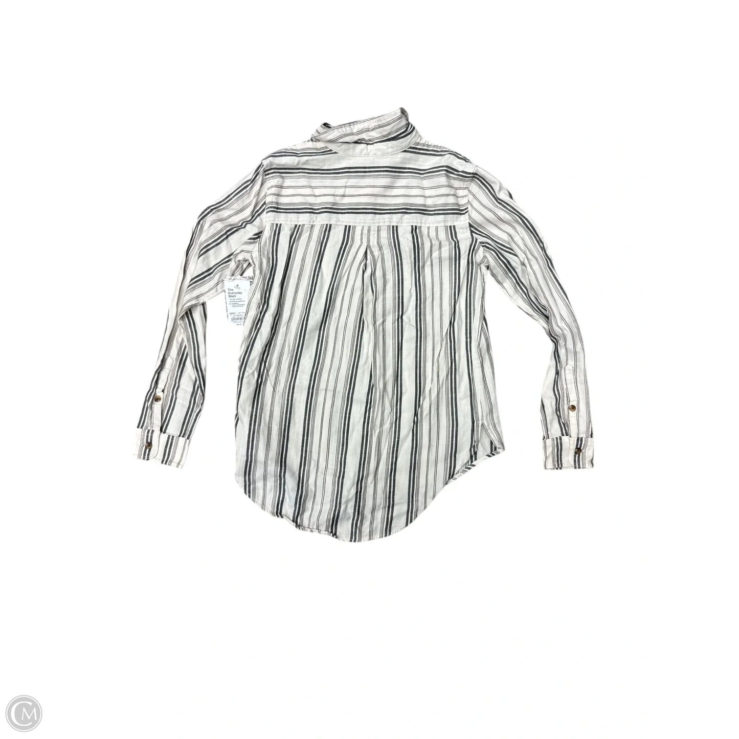Top Long Sleeve By Sonoma In Cream, Size: Xs