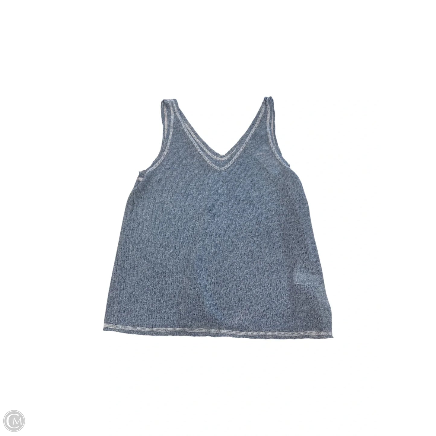Tank Top By Clothes Mentor In Blue, Size: L
