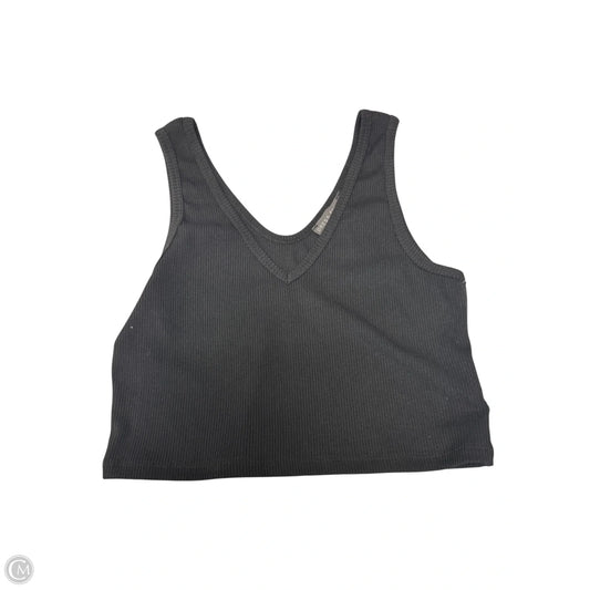 Tank Top By Double Zero In Black, Size: L