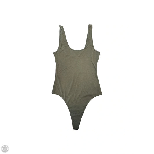 Bodysuit By Dress Forum In Green, Size: S