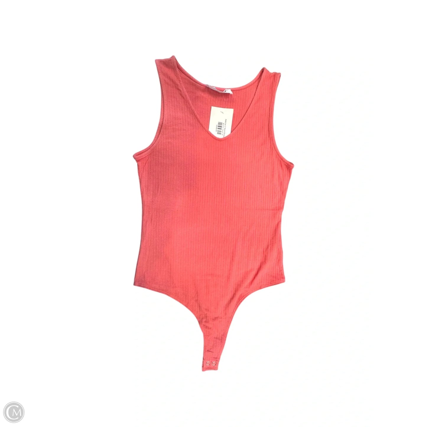 Bodysuit By Double Zero In Coral, Size: L