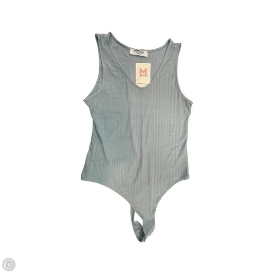Bodysuit By Double Zero In Blue, Size: S