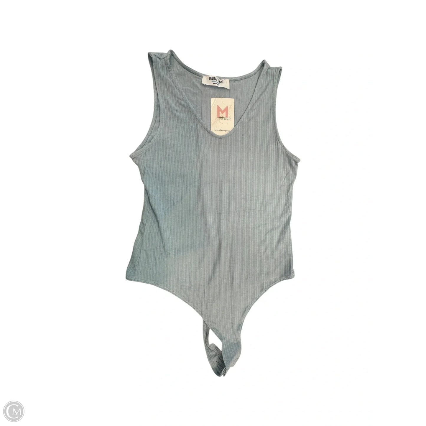 Bodysuit By Double Zero In Blue, Size: M