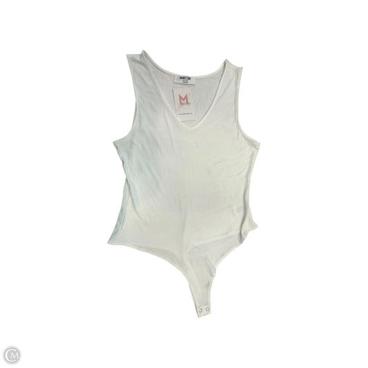 Bodysuit By Double Zero In White, Size: S