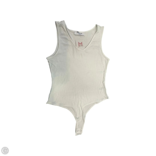 Bodysuit By Double Zero In White, Size: M