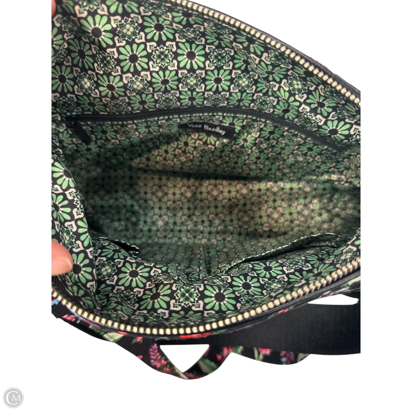Handbag By Vera Bradley, Size: Medium