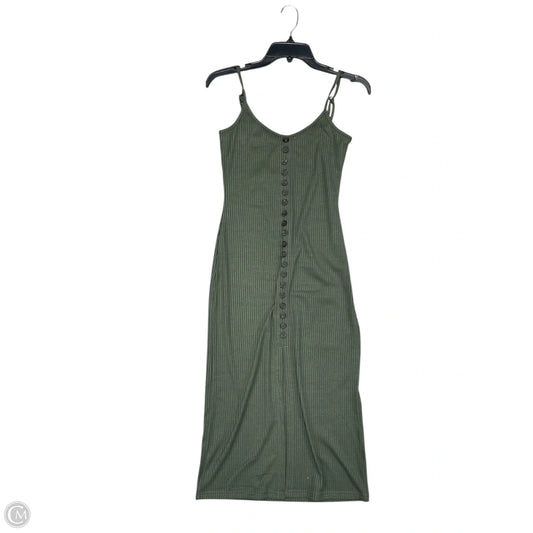 Dress Casual Midi By Dress Forum In Green, Size: 4