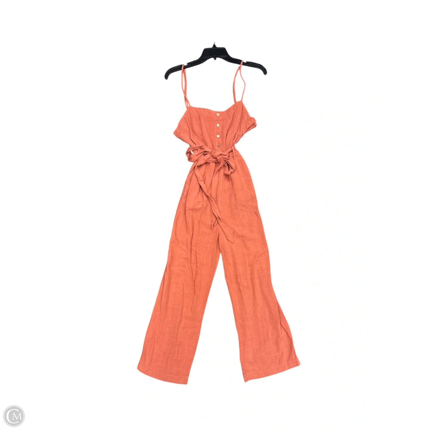 Jumpsuit By By Together In Orange, Size: M