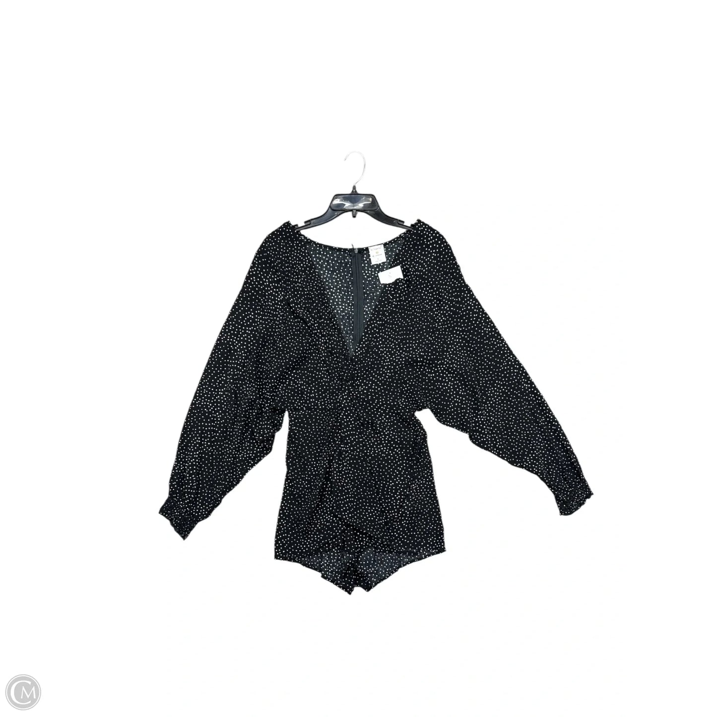 Romper By By Together In Black & White, Size: S