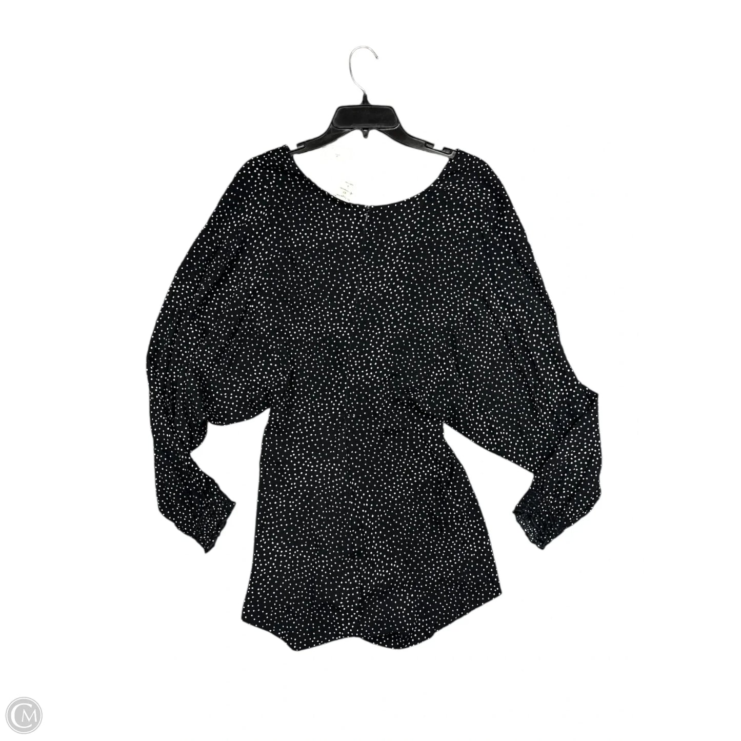 Romper By By Together In Black & White, Size: S