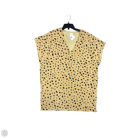Tunic Short Sleeve By By Together In Animal Print, Size: S