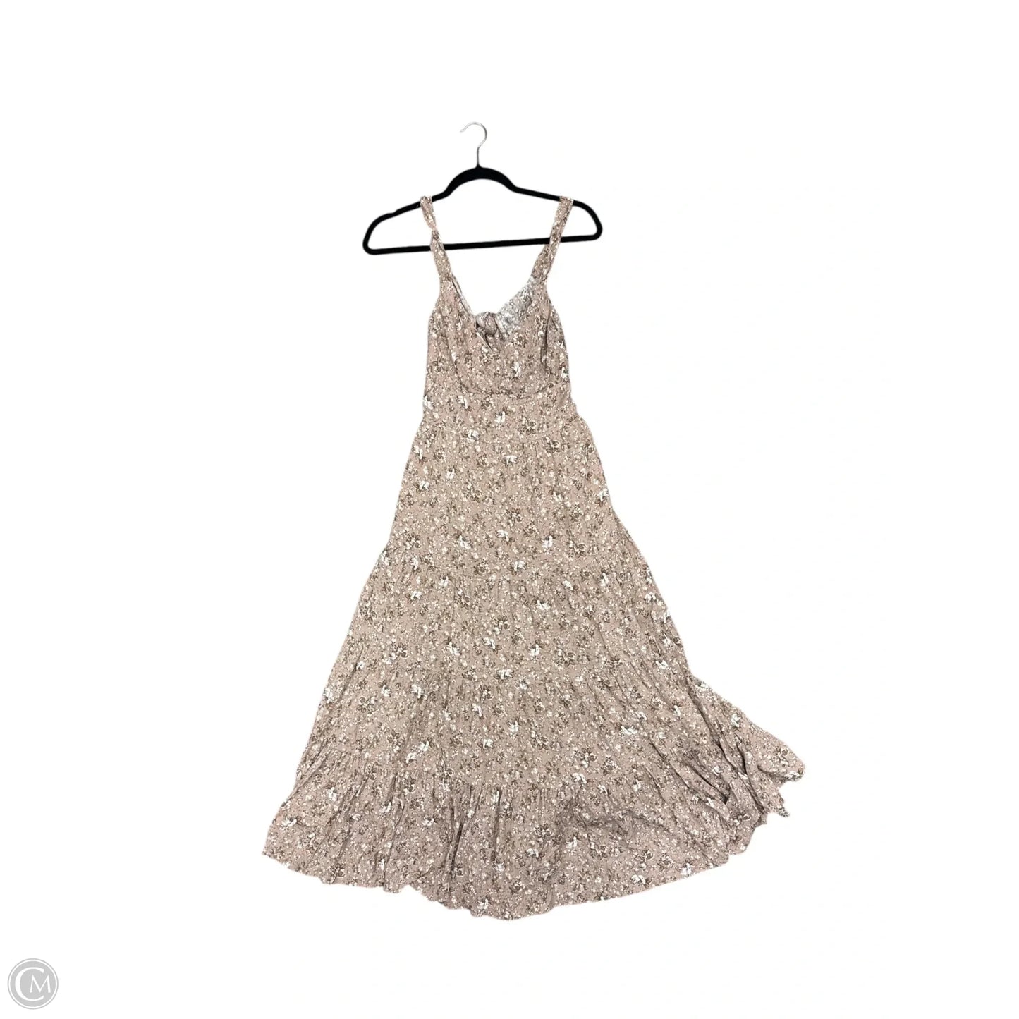 Dress Casual Maxi By Dress Forum In Mauve, Size: L