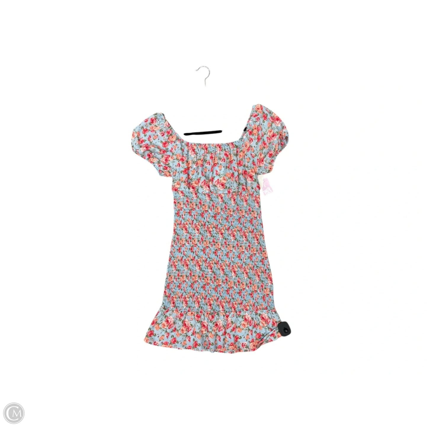 Dress Casual Short By Almost Famous In Floral Print, Size: S