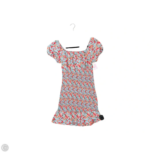Dress Casual Short By Almost Famous In Floral Print, Size: S