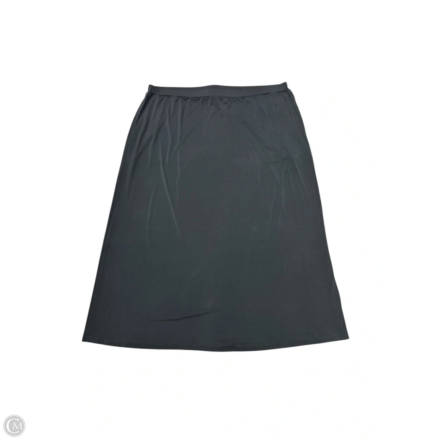 Skirt Maxi By Clothes Mentor In Black, Size: 3x