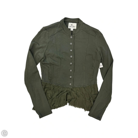 Cardigan By Others Follow In Green, Size: S