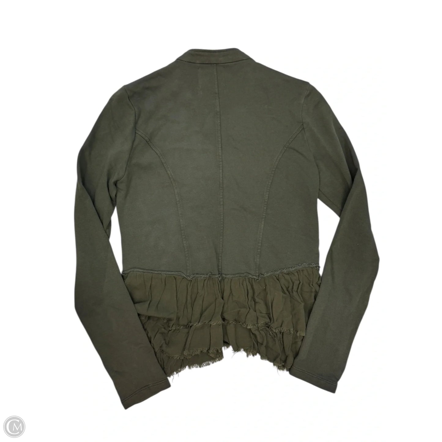 Cardigan By Others Follow In Green, Size: S