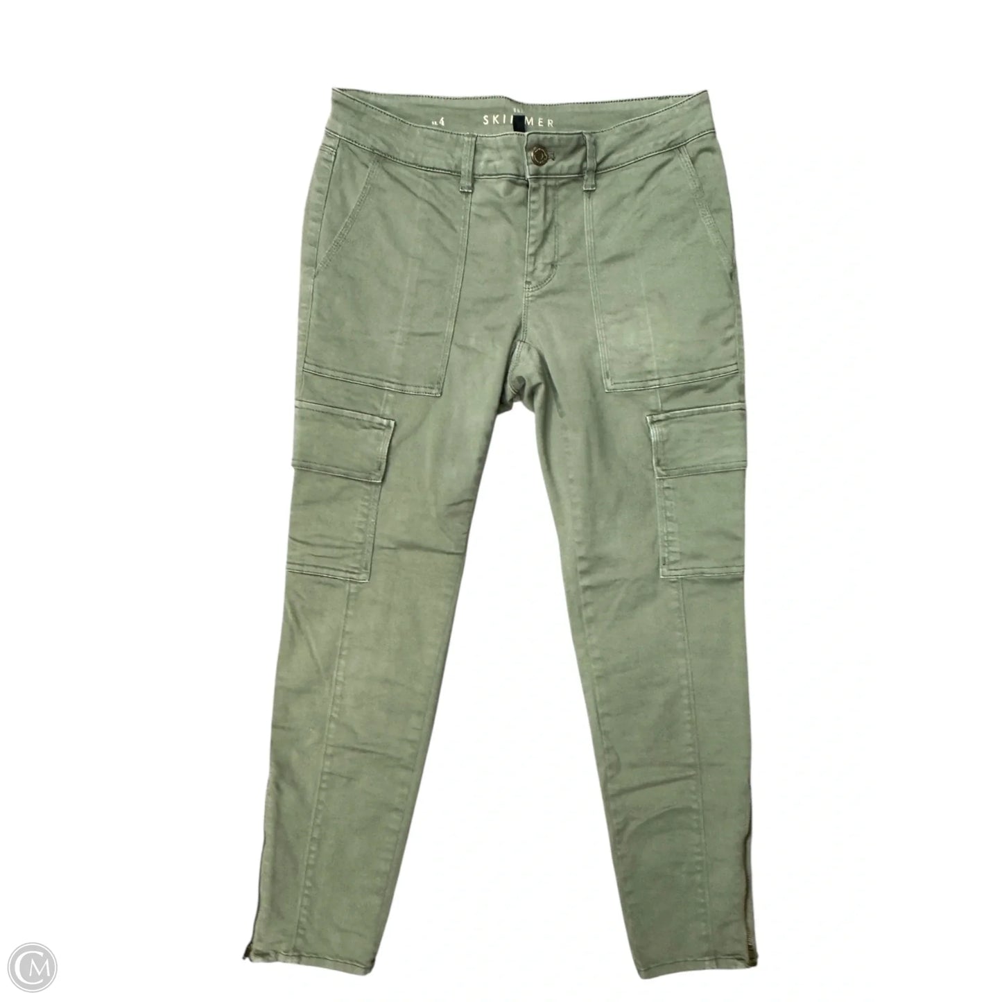 Pants Chinos & Khakis By White House Black Market In Green, Size: 4