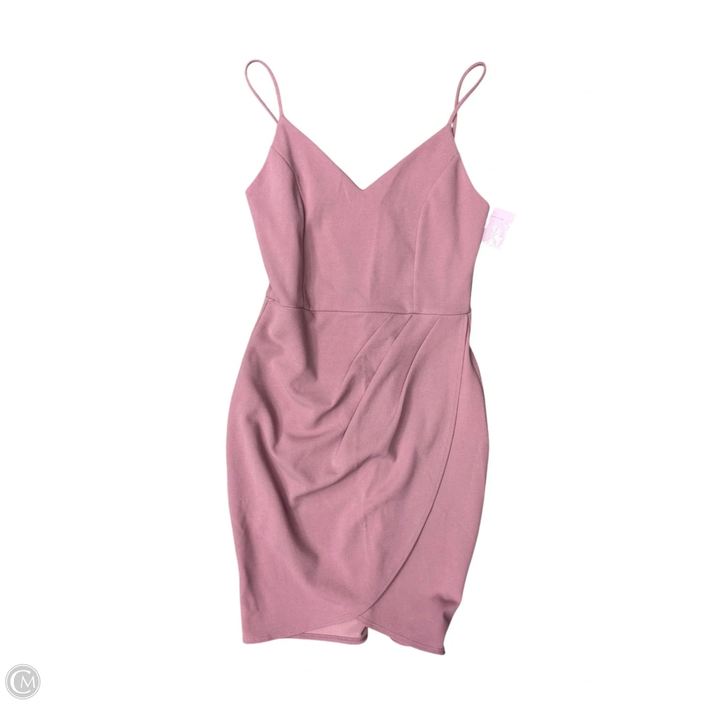Dress Casual Short By Lulu In Pink, Size: M