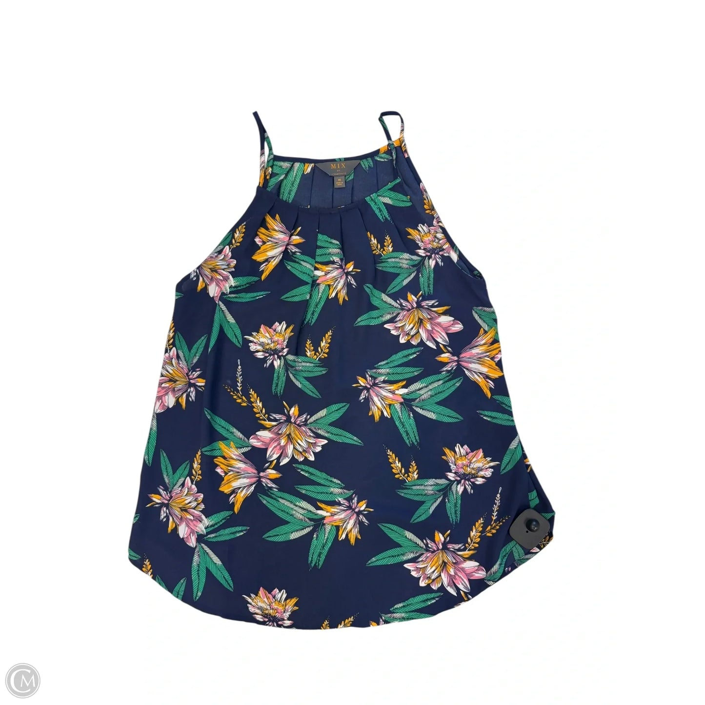 Top Sleeveless By 41 Hawthorn In Navy, Size: M