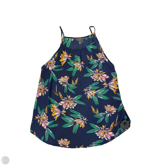 Top Sleeveless By 41 Hawthorn In Navy, Size: M
