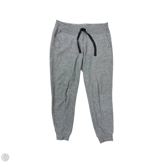 Athletic Pants By Calvin Klein In Grey, Size: M