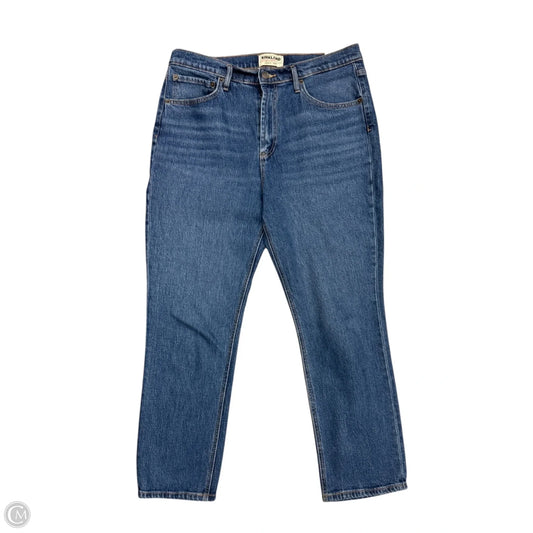 Jeans Straight By Kirkland In Blue Denim, Size: 10