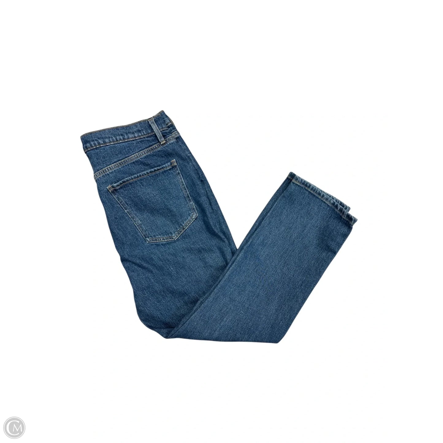Jeans Straight By Kirkland In Blue Denim, Size: 10