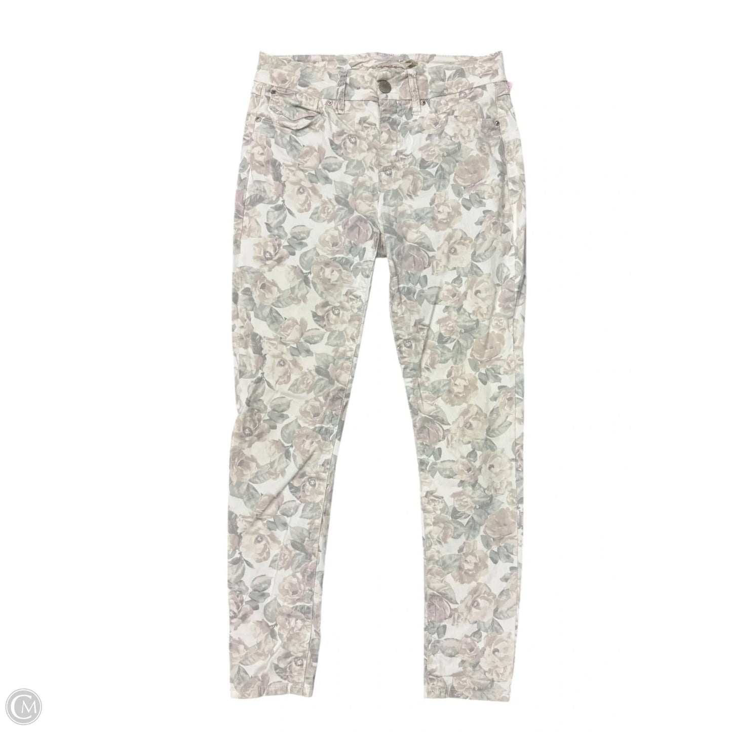Pants Other By Seven 7 In Floral Print, Size: 8