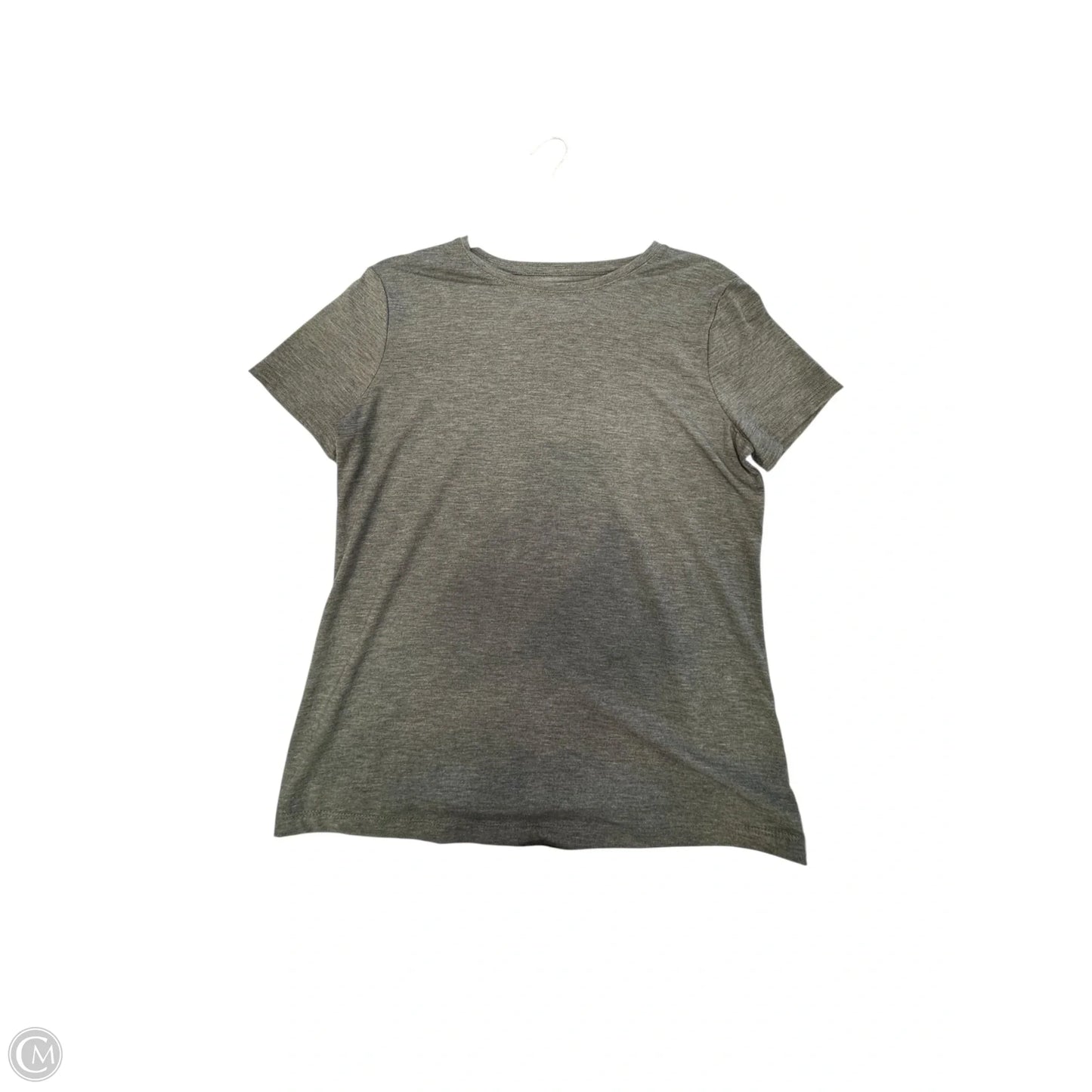 Top Short Sleeve By Nine West In Grey, Size: M