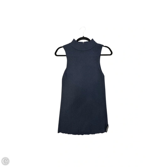 Top Sleeveless By Alfani In Navy, Size: S