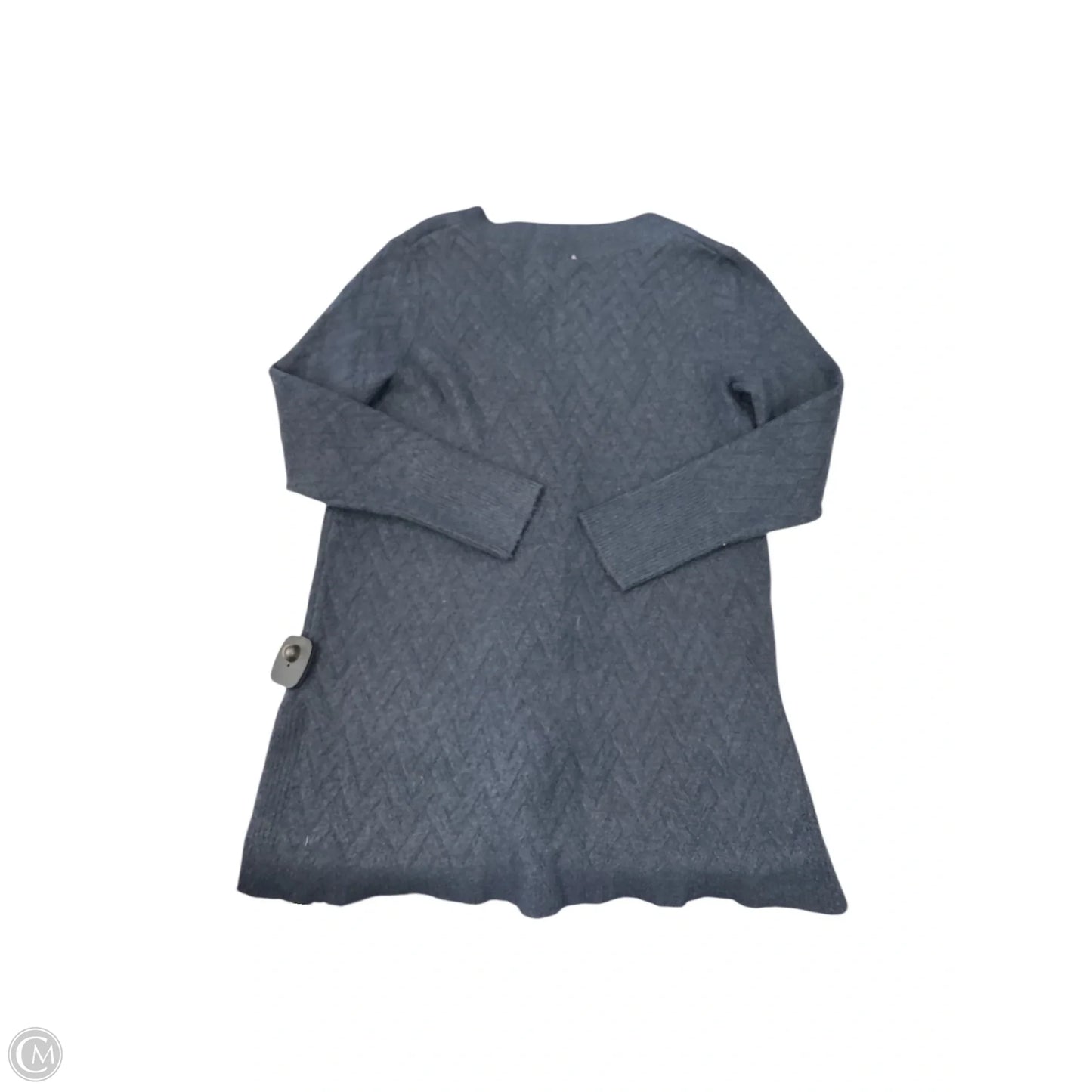 Sweater By Chicos In Blue, Size: M