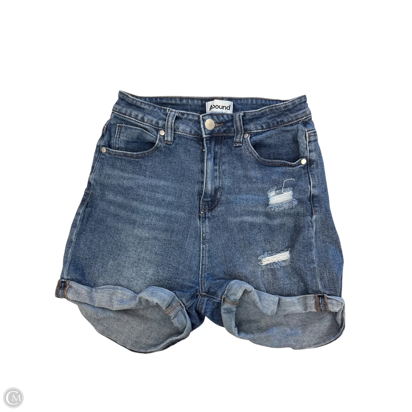 Shorts By Abound In Blue Denim, Size: 4