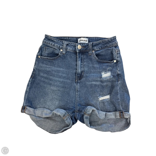 Shorts By Abound In Blue Denim, Size: 4
