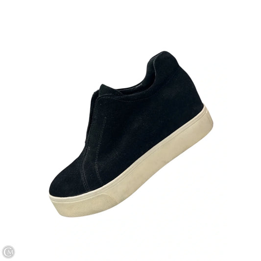 Shoes Flats By J Slides In Black, Size: 7