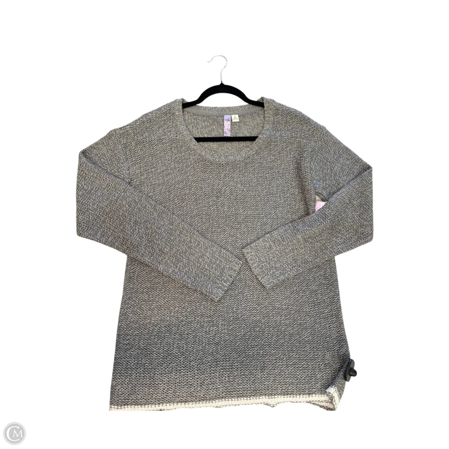 Sweater By Alya In Grey, Size: M